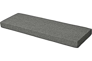 Sincere 72" Bench Cushion: Unparalleled Comfort for Your Indoor Haven