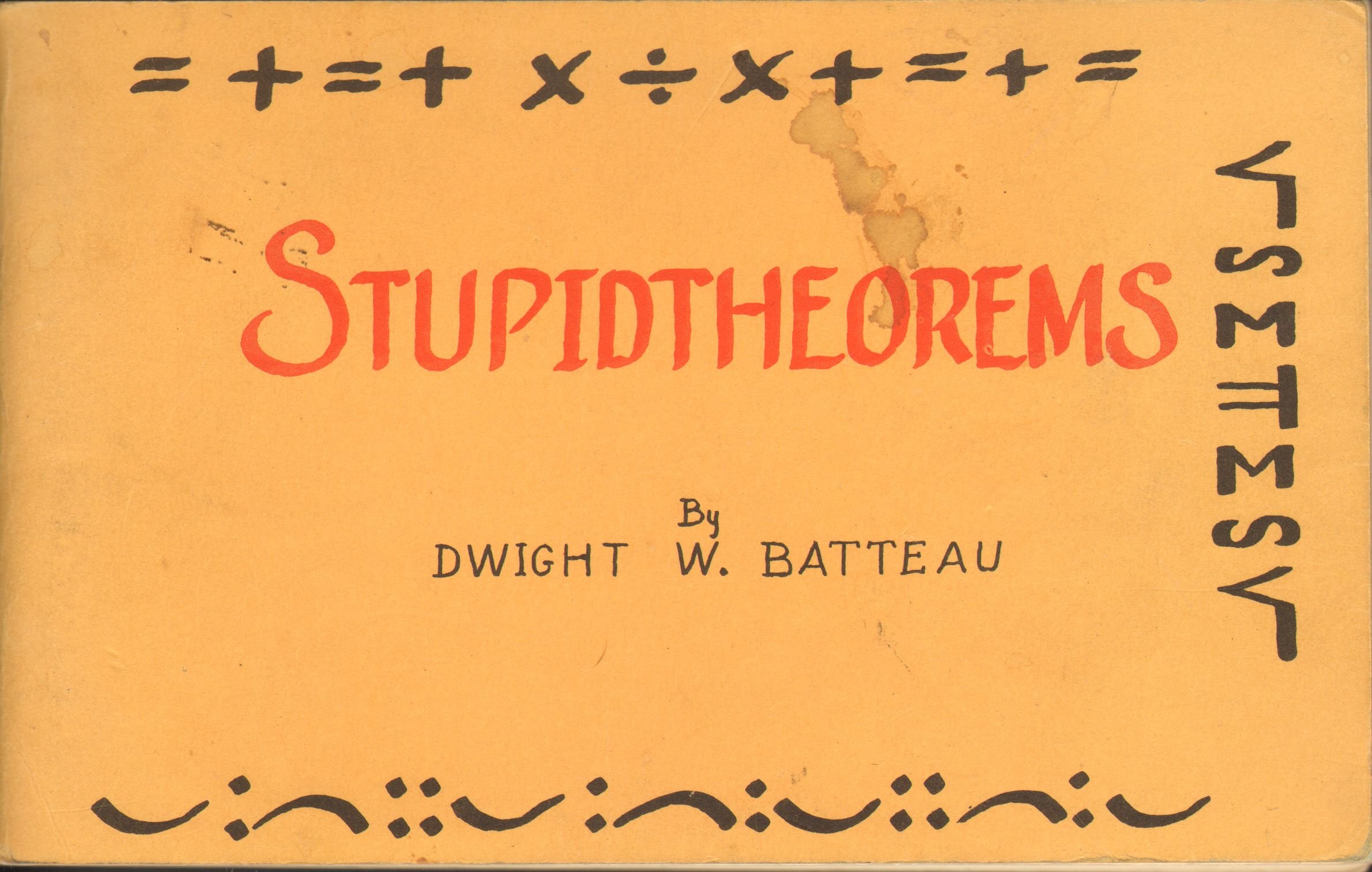 Cover of Stupidtheorems