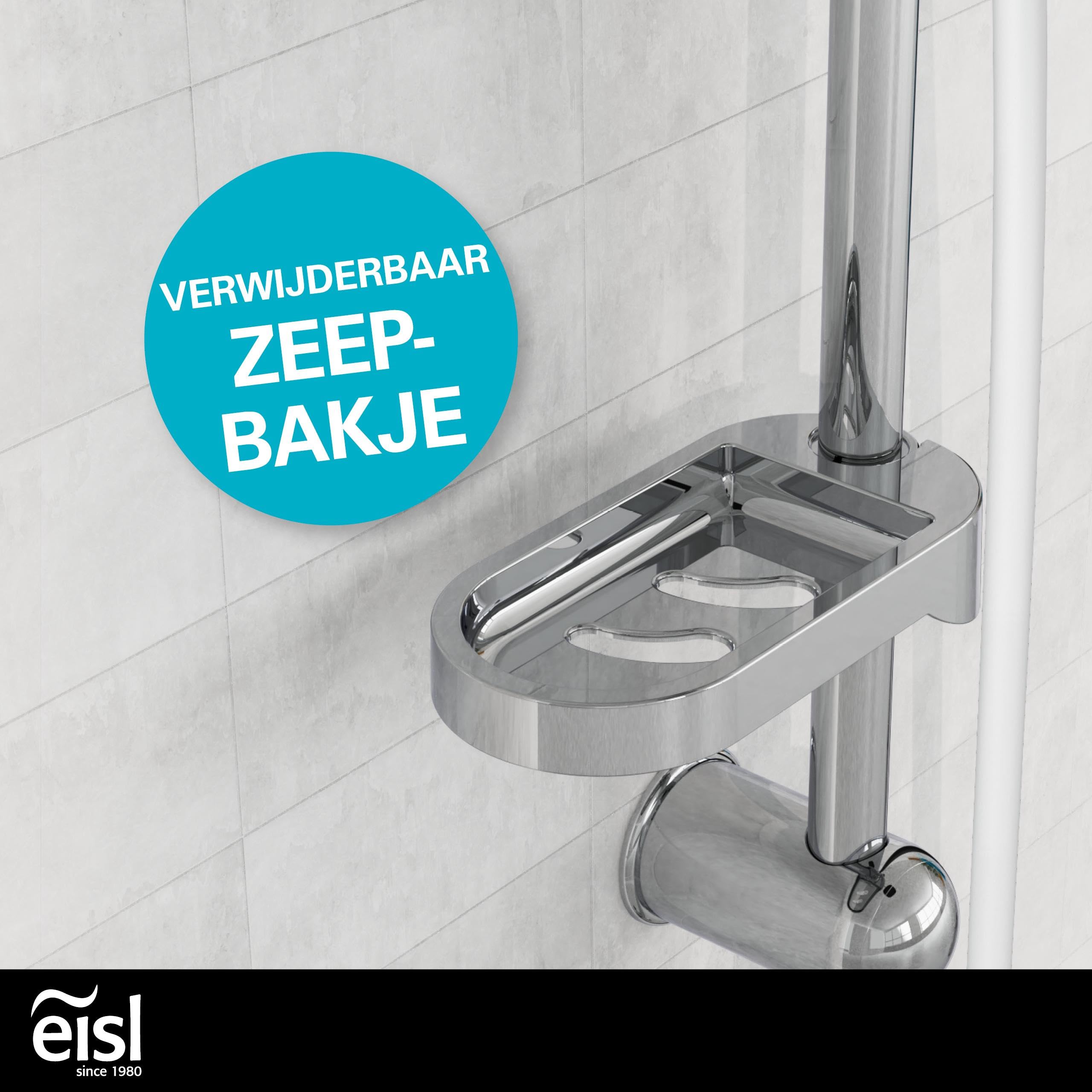Conjunto De Ducha Easy Fresh Cromado Eisl con Ofertas en