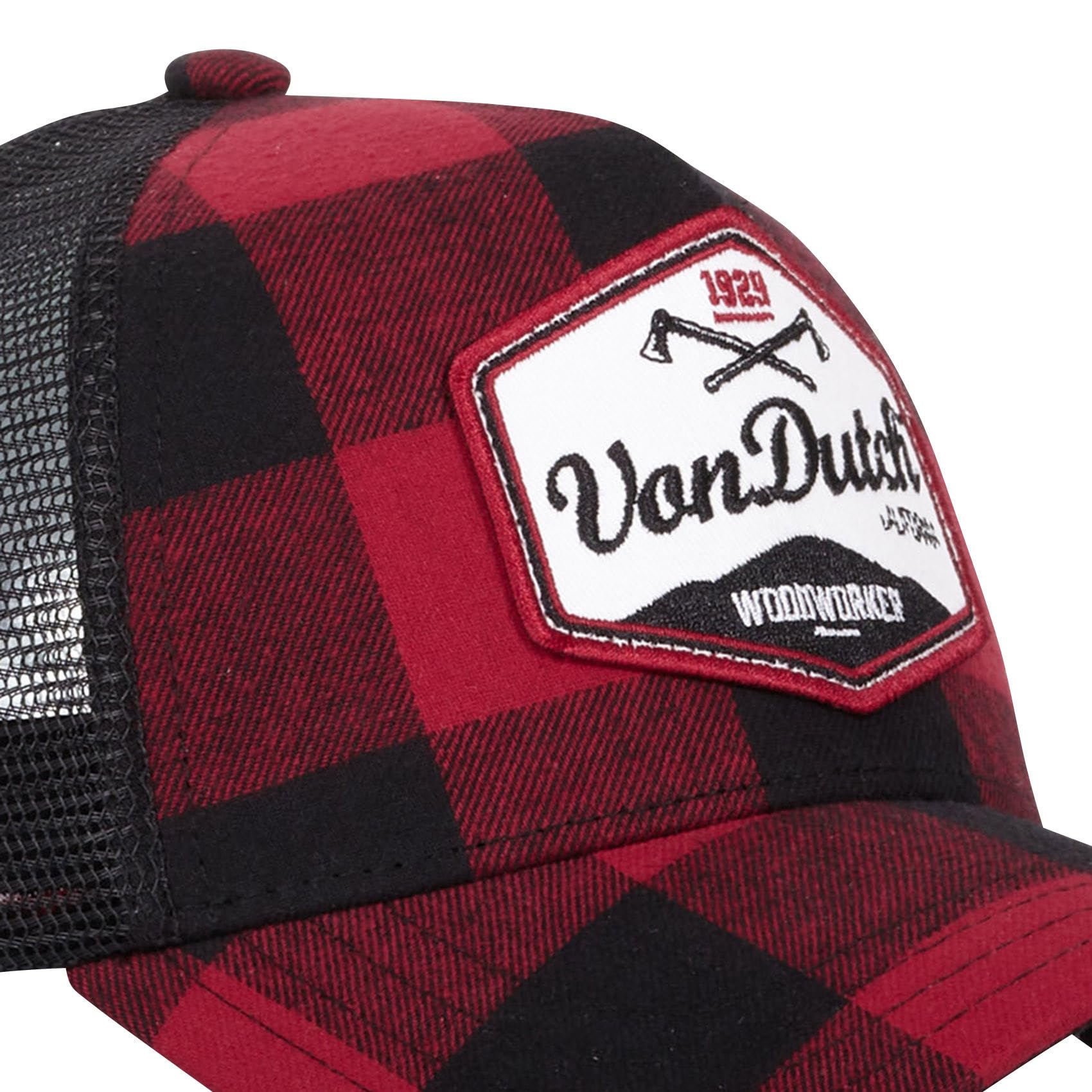 Von Dutch Casquette Homme & Femme, Casquette Trucker JACK, Ajustable