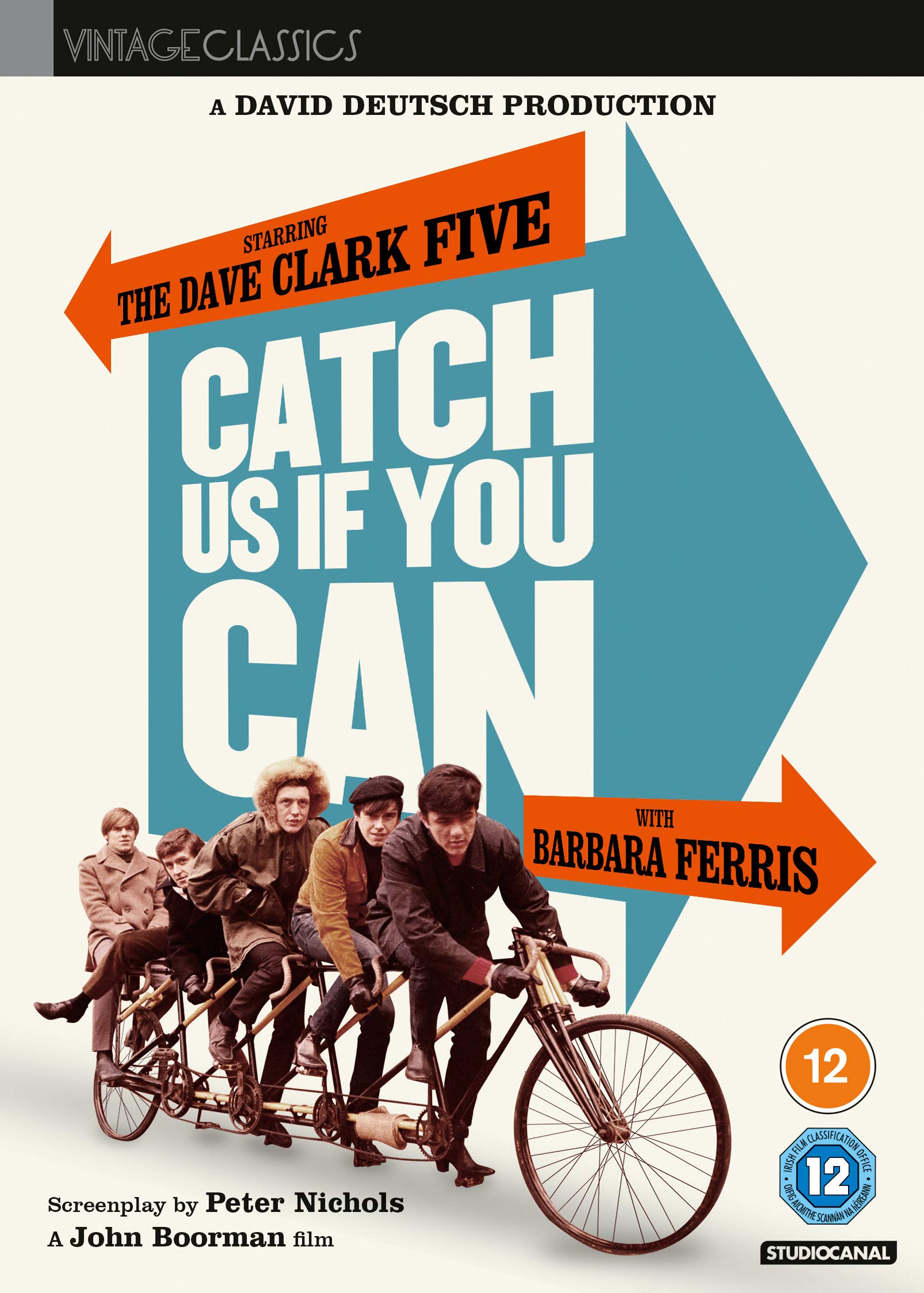 Catch Us If You Can [DVD] [2021]