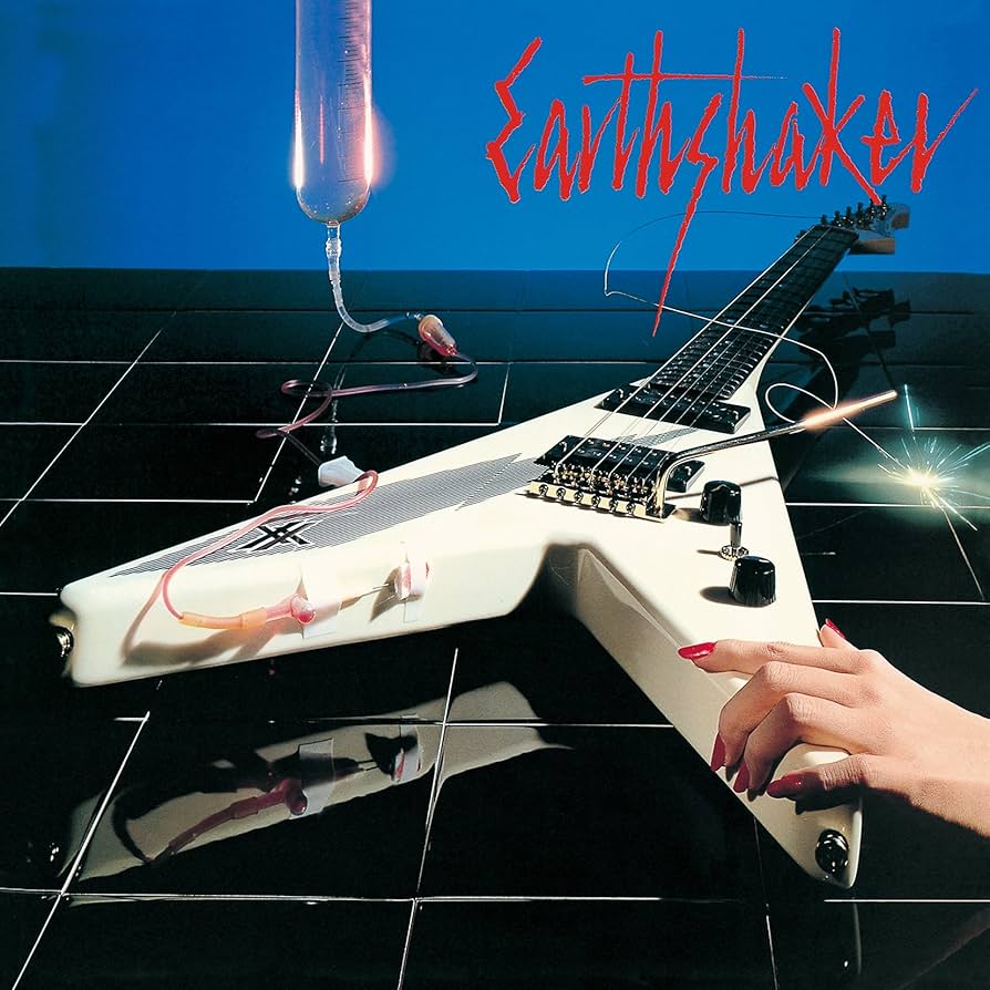 アースシェイカー EARTHSHAKER CD ファースト ケース傷あり アースシェイカー EARTHSHAKER CD ファースト ケース傷あり