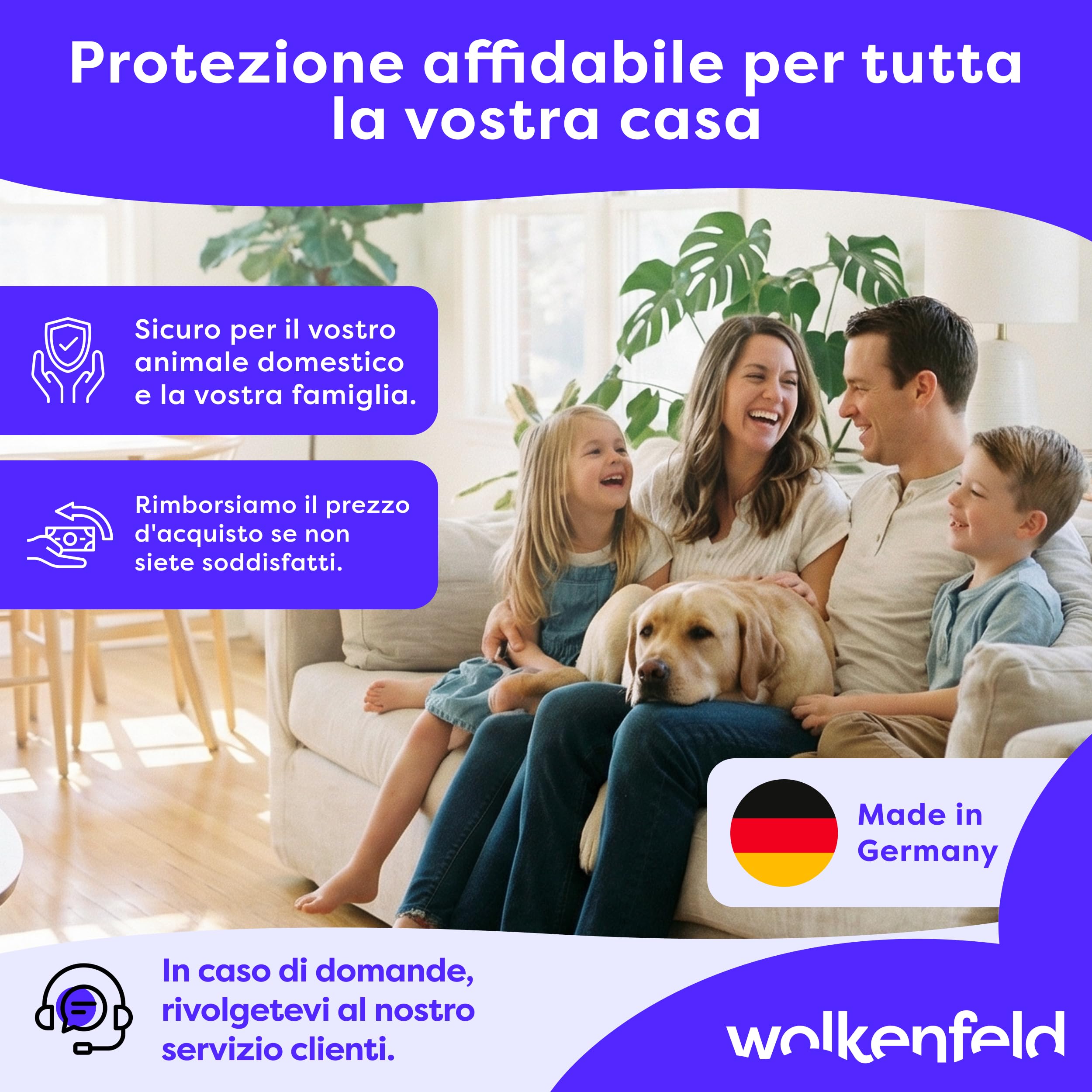 Wolkenfeld Trappola Pesciolini D'argento – Esca Naturale Adesiva Anti Pesciolini D'argento – Monitoraggio Casa e Bagno – 100% Senza Spray né Biocidi – Prodotto in Germania – 12 Fogli Adesivi