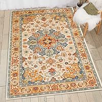 Vista 20 de COMSLE Alfombra Runner Bohemia, 2' x 7' Alfombras Lavables para Pasillo de Lana Sintética Pequeña Alfombra de Área de Cocina Alfombra Decorativa