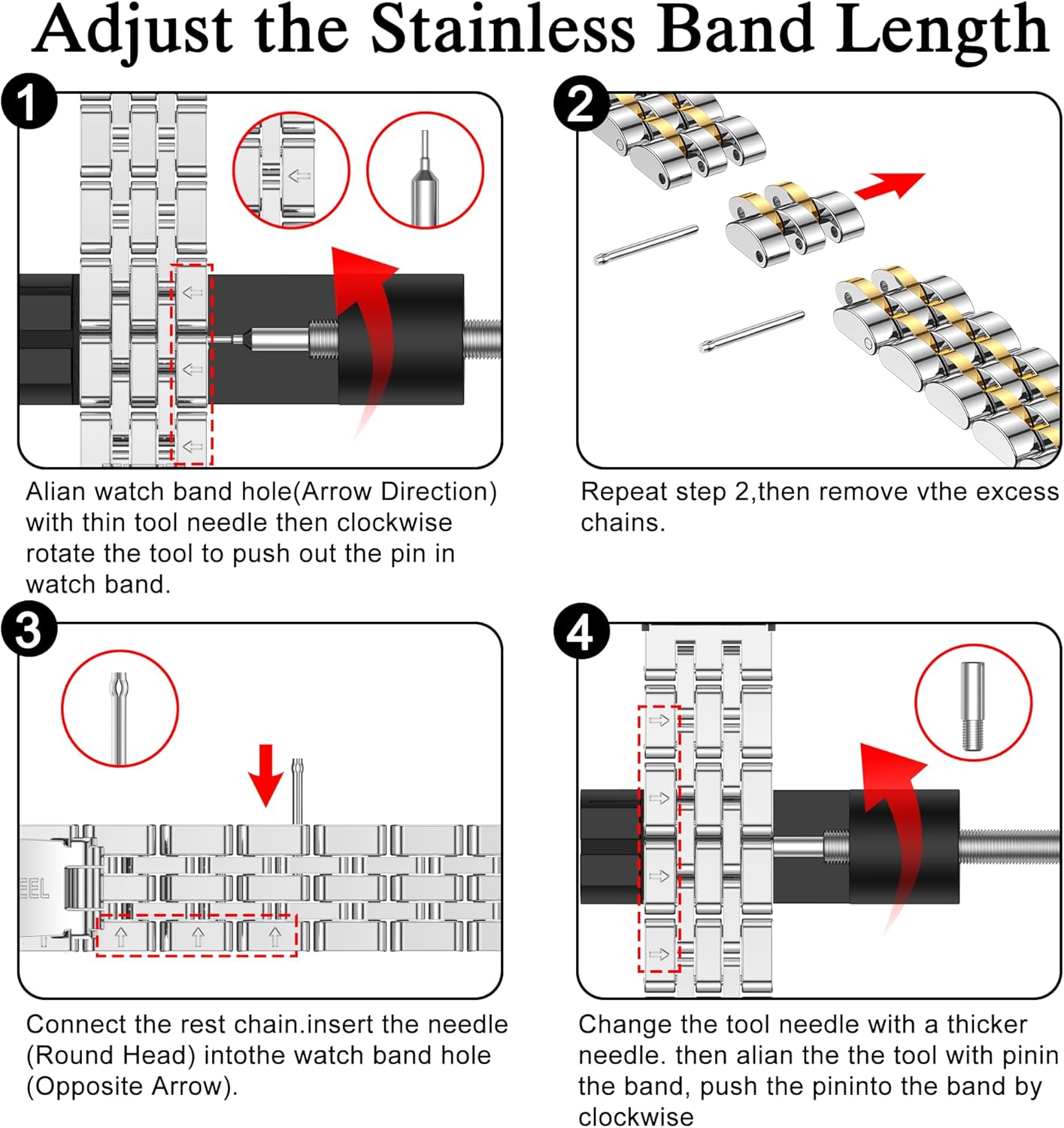 MioHHR Slim Metal Bands Compatible with Apple Watch Band Ultra3/2/1 Series 11 10 9 8 7 6 5 4 3 2 1 SE3/2/1, Thin Stainless Steel Strap for Women iWatch Band 49mm 46mm 45mm 44mm 42mm 41mm 40mm 38mm - Image 6
