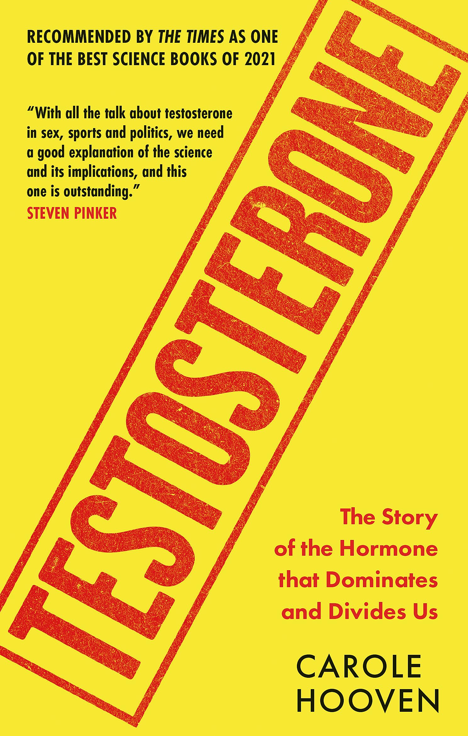 TESTOSTERONE Paperback – 21 July 2022