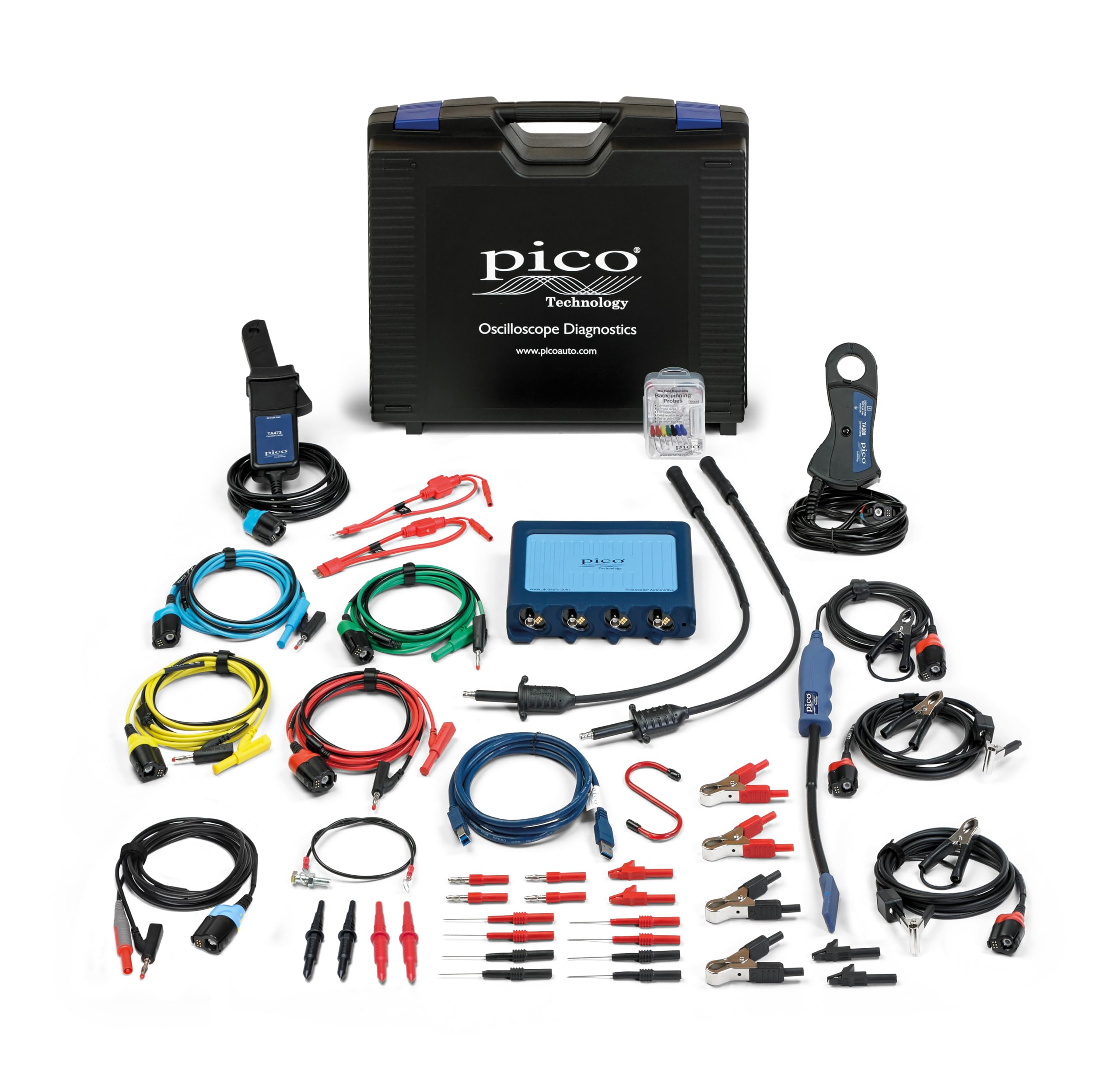 Pico Technology PicoScope 4425A Automotive 4 Channel Oscilloscope Handheld Diagnostic Tool USB Digital PC Waveform Standard kit with probes