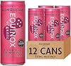 Equinox Kombucha Drink Raspberry & Elderflower Real Fruit Kombucha Flavours (12 x 250ml) | Authentic Craft Kombucha Brewed in UK with SCOBY, Green Tea & Raw Cane Sugar | No Sweeteners & 100% Natural
