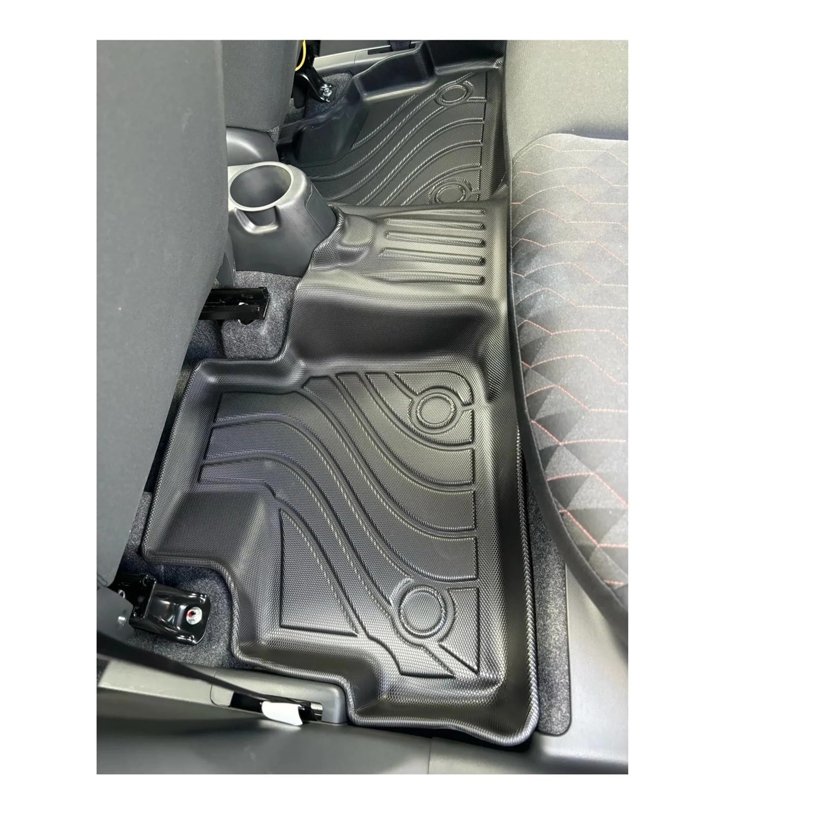 Do Mitsubishi MIRAGE 2024 Dywaniki gumowe wodoodporne otoczone akcesoria samochodowe Dywaniki samochodowe TPE Dywaniki samochodowe pełny zestaw