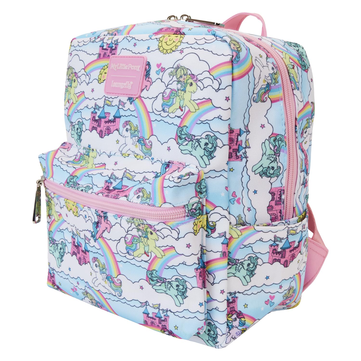 big pony seersucker mini backpack Loungefly Hasbro My Little Sky Scene AOP Small Nylon : Clothing, Shoes & Jewelry Rapala Lure Wrap – and Blue Belle play Accessories:Stringer Clip season:FA19
