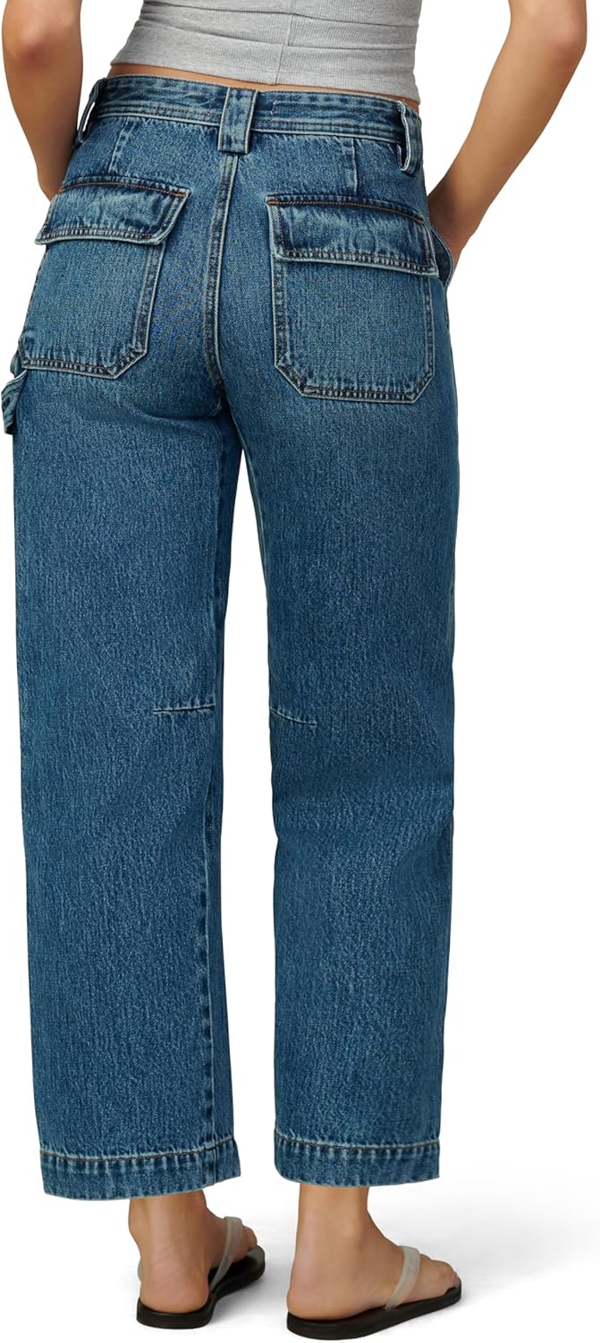 Joe's Womens The Relaxed High Rise Carpenter Pant - Image 3