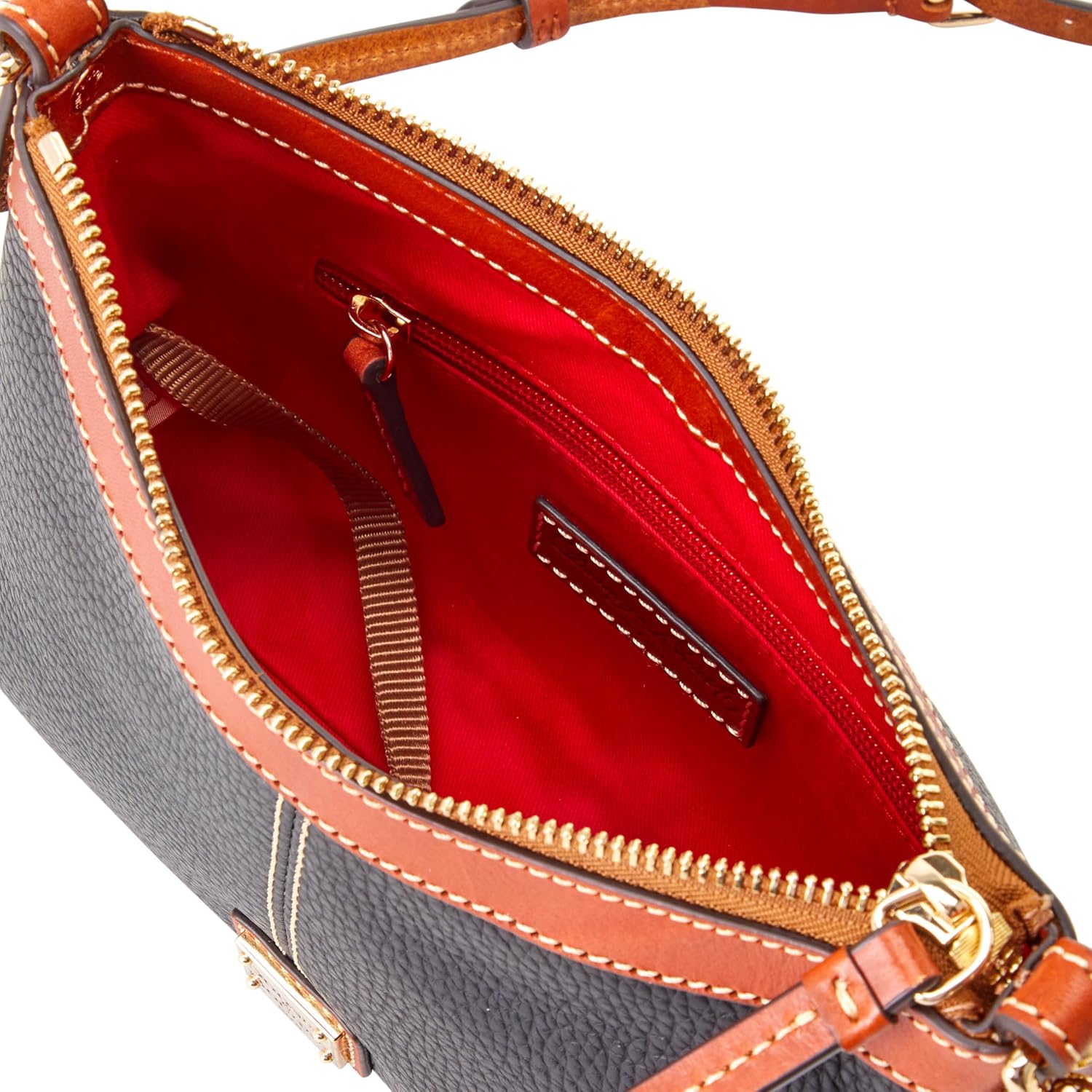 Dooney & Bourke Handbag, Pebble Grain Crossbody Pouch