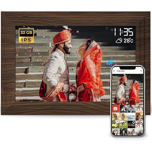 Lifelong 10.1 Inch Digital Photo Frame