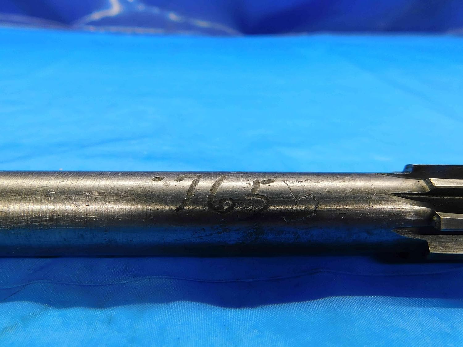 0.7655 O.D. Chucking Reamer 8 Flute .7655 49/64 .7500 +.0155 Oversize Tooling - DW22819LVR