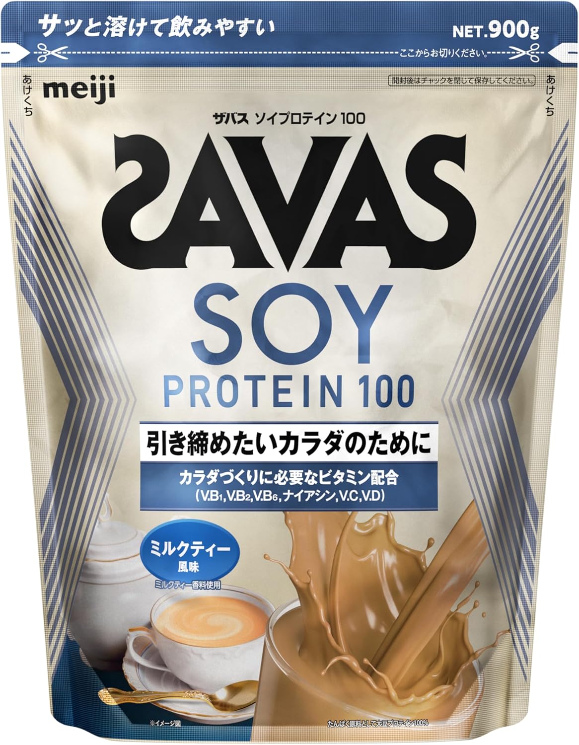 ザバス(SAVAS) ソイプロテイン10