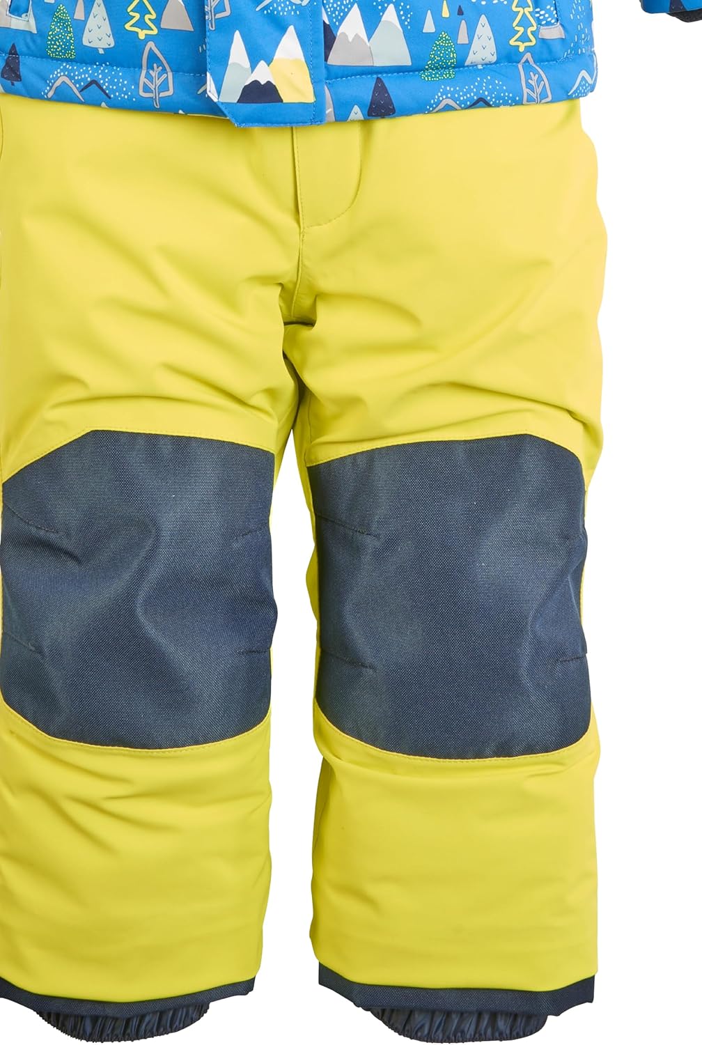 killtec FISW 34 Insulated Jacket and Pant Ski Suit Little Kids' (Royal, 2)