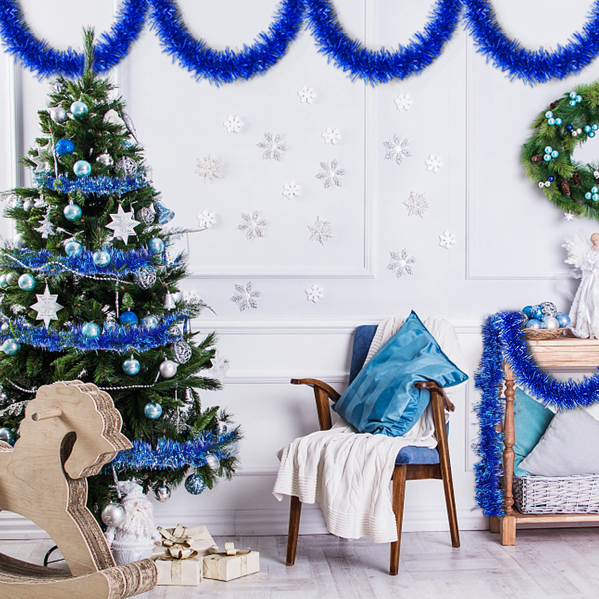Decorazioni albero di Natale a colori - - Letterine