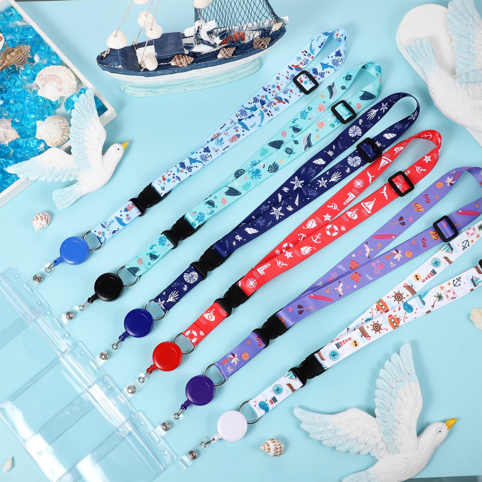 Lot De 6 Autocollants Rétro Seattle Seahawks - Logo Vintage, 5x6 Pouces, Pour Fans De NFL