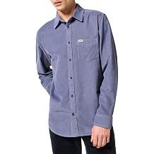 Wrangler Men's 1 X Corduroy Shirt Shirt Pack of 1