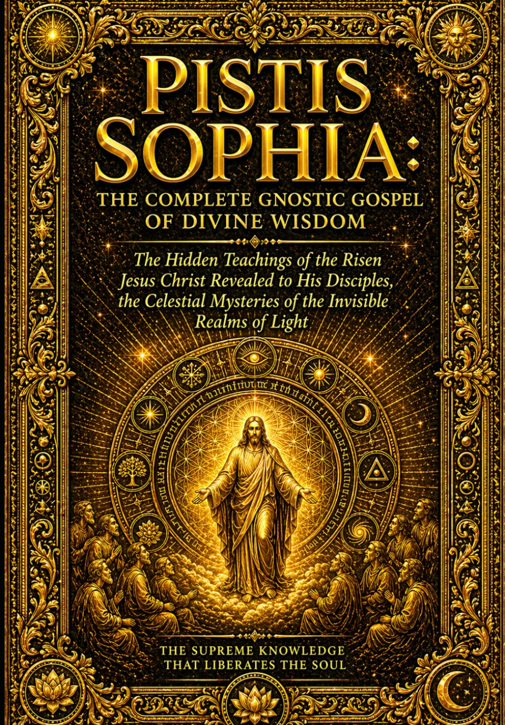 Pistis Sophia: The Complete Gnostic Gospel of Divine Wisdom – The Hidden Teachings of the Risen Jesus Christ Revealed to His Disciples, the Celestial ... Fall, Suffering, and Redemption of the Soul,