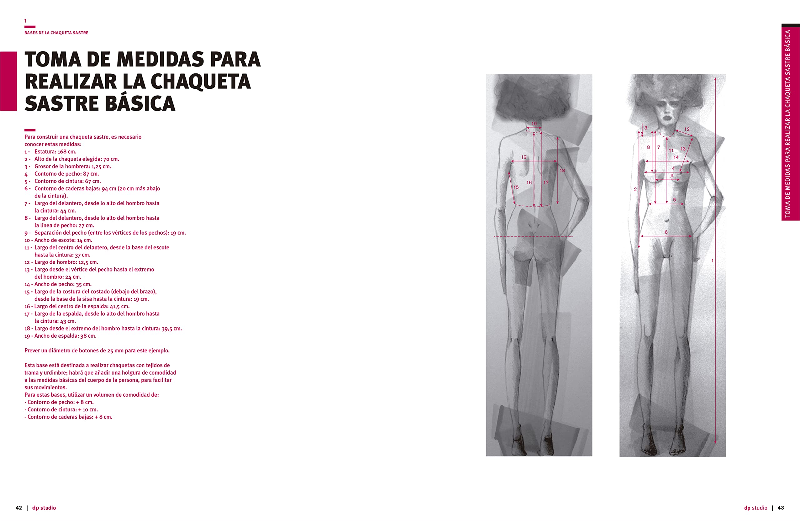 Diseño y confección de moda. Patronaje. Las bases. Vol. 2: Método para diseñar y confeccionar prendas de vestir Chaquetas - Mangas - Cuellos - Pantalones - Capas por Dominique PELLEN (DISE?O DE MODA)