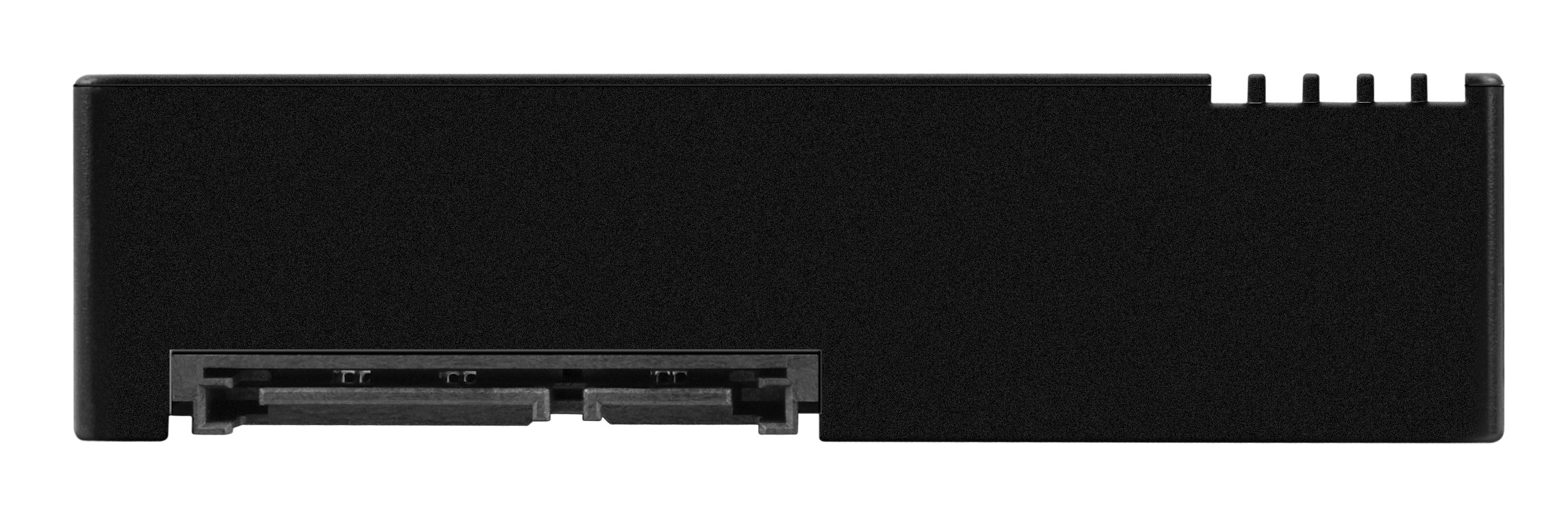Icy Box IB-2536StS Boîtier Adaptateur pour Disque Dur 2.5'' SATA/SSD vers 3.5'' SATA