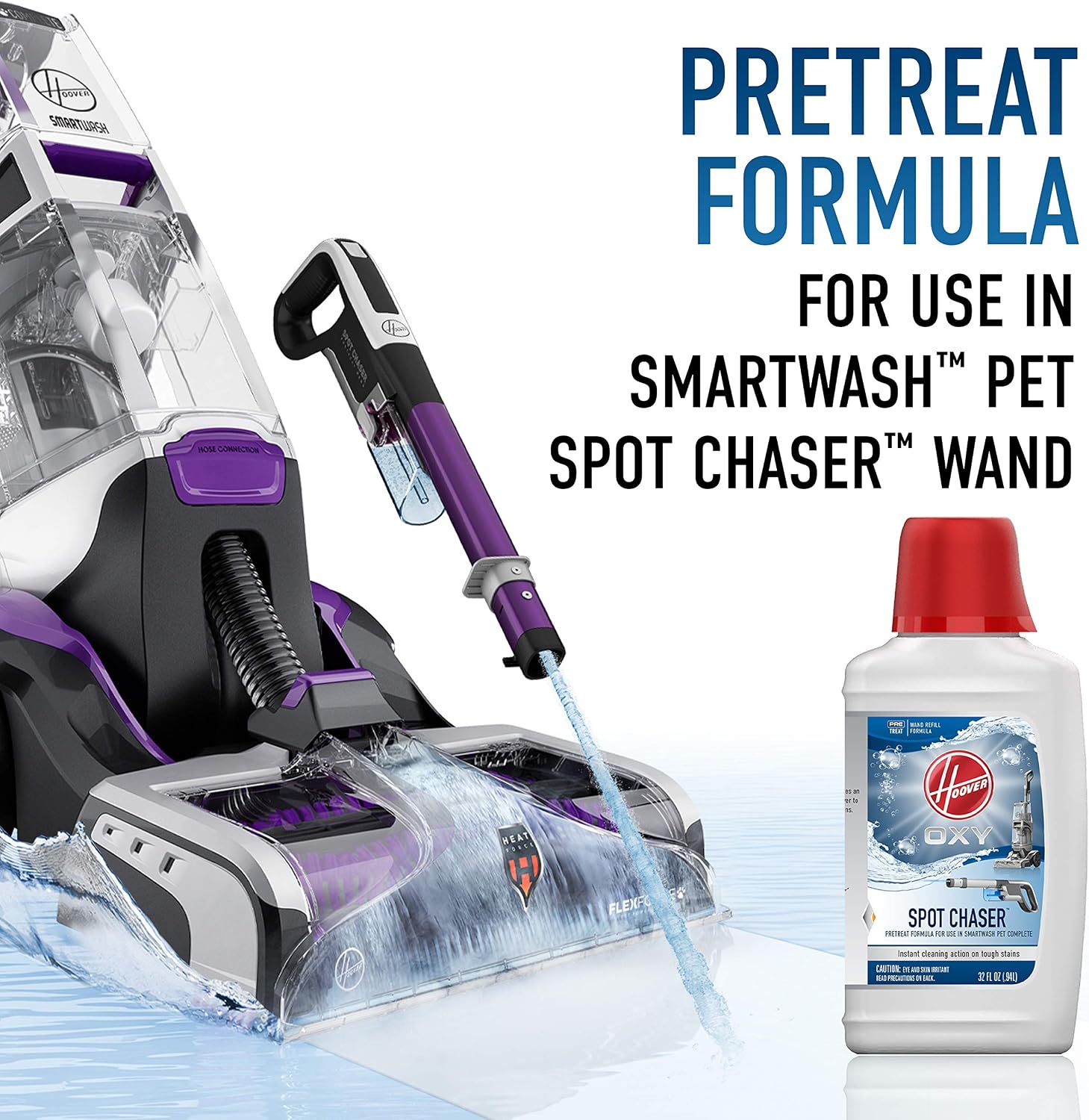 Hoover Oxy Carpet Cleaner Solution 