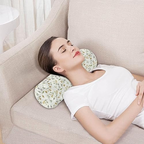 Miniatura 5 de Almohada de cojín moderna de mediados de siglo para piernas, mesa de masaje, cervical, rollo cervical, almohada cilíndrica, almohada redonda larga,