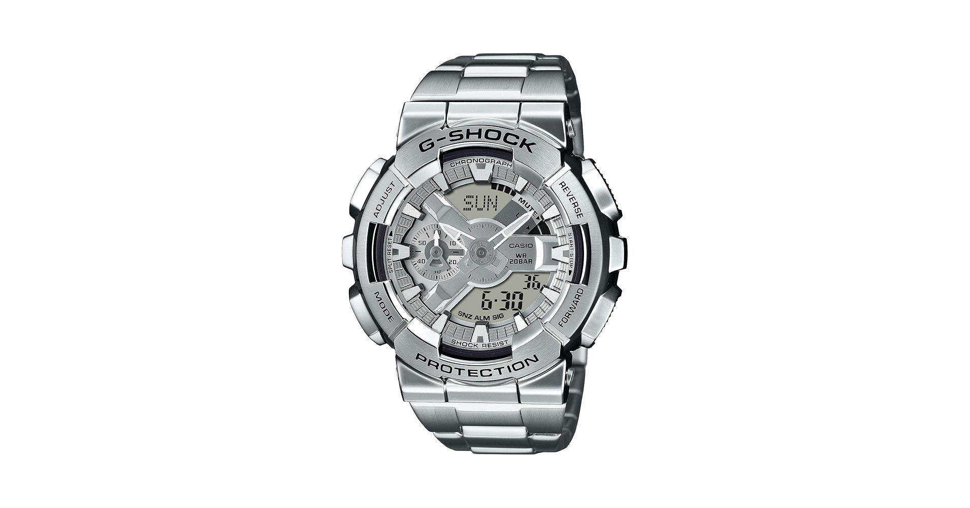 Amazon.com: Casio G-Shock Full Metal Analog-Digital Watch