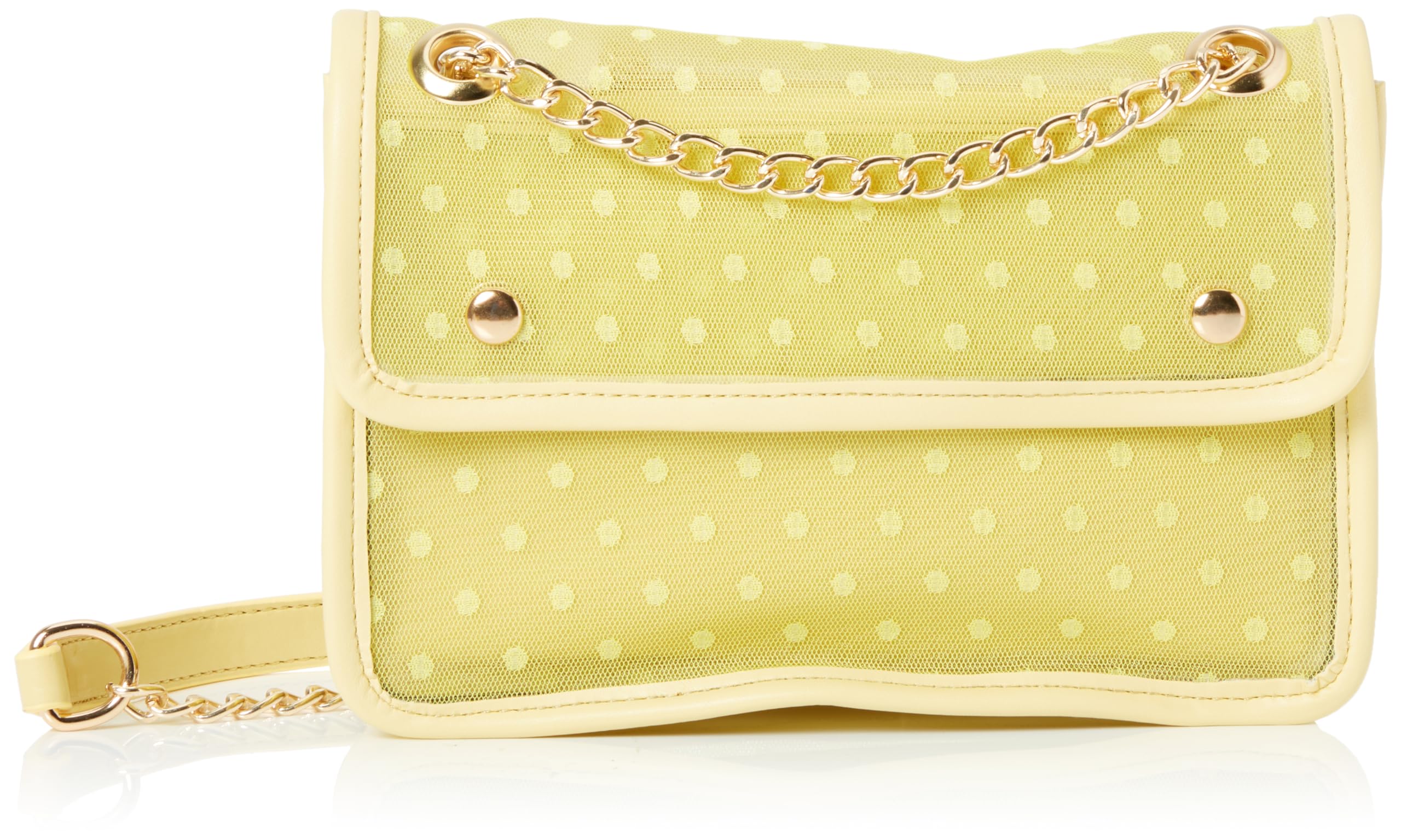 UCY Women's Shoulder Bag, Yellow, One Size