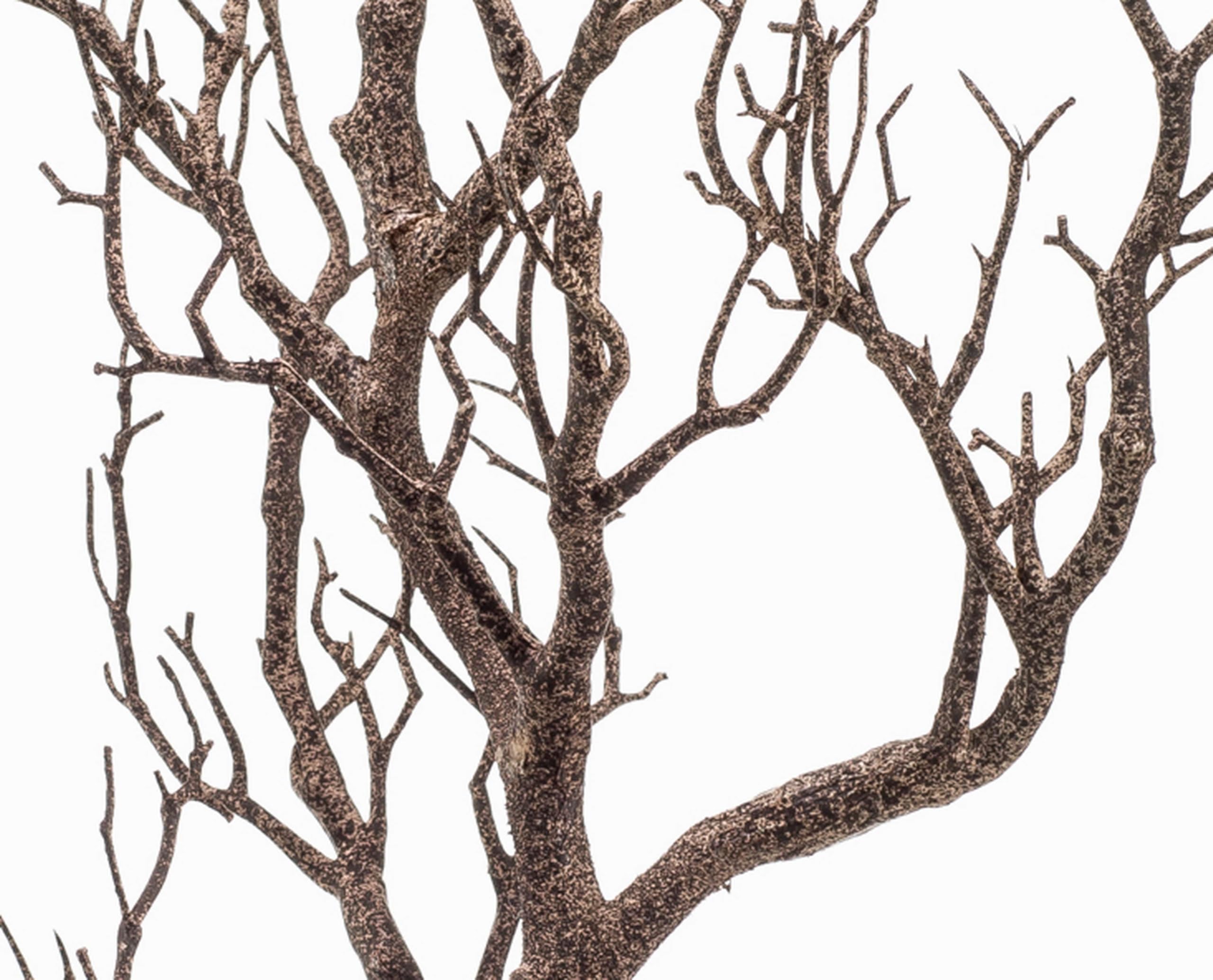 artplants.de Branche de Bouleau Artificiel Cezanne, Brun, 90cm