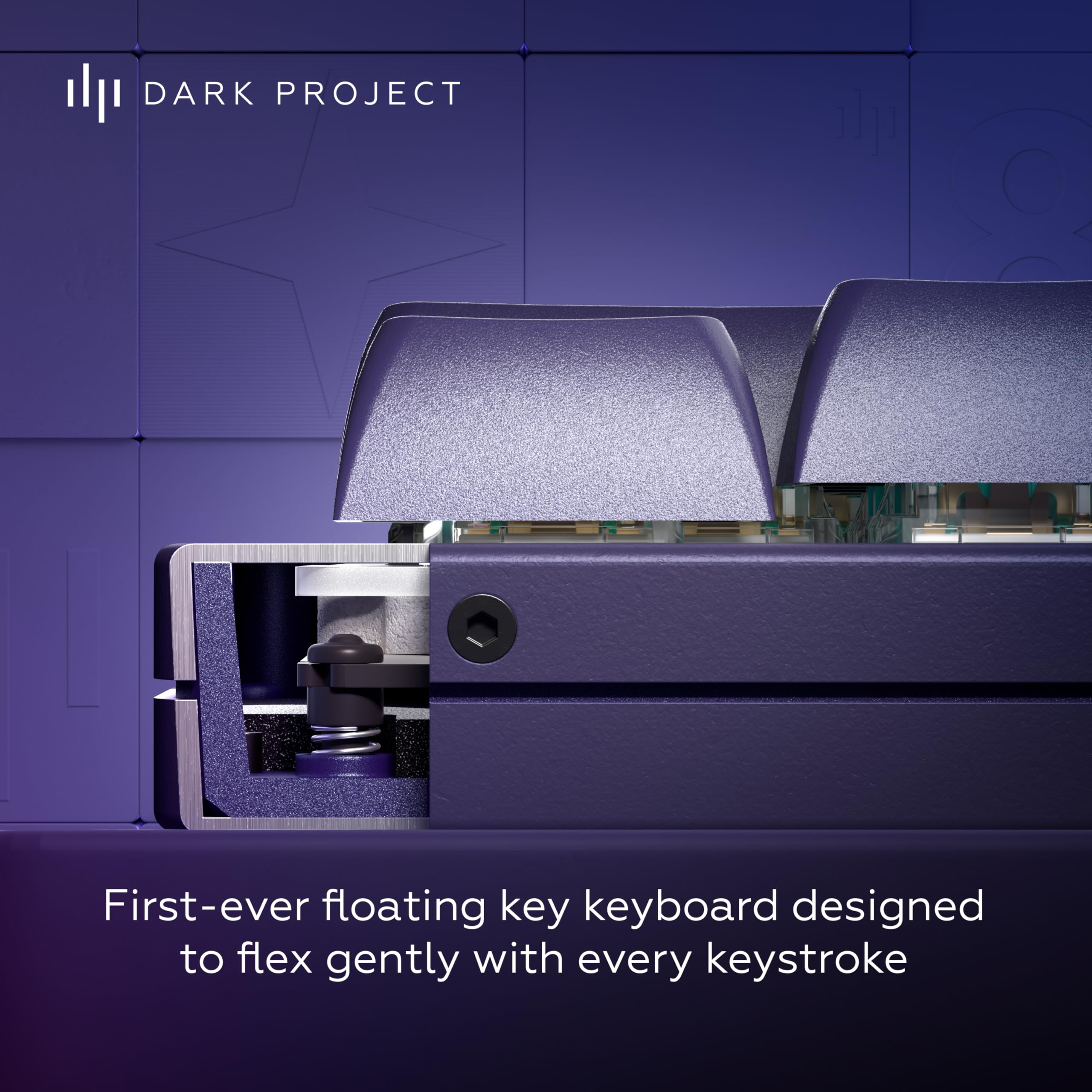 Dark Project ALU87B CELESTIAL Mechanical Gaming Keyboard