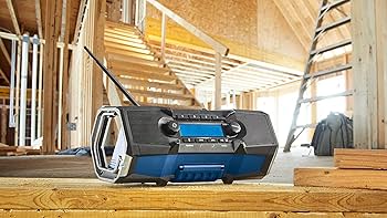 Amazon.com: BOSCH GPB18V-2CN 18V Cordless Jobsite Radio with