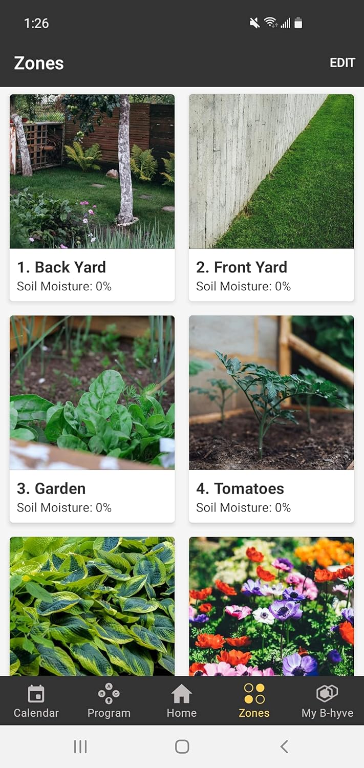 Orbit 57950 B-hyve Smart 12-Zone Indoor/Outdoor Sprinkler Controller, Compatible with Alexa : Patio, Lawn & Garden