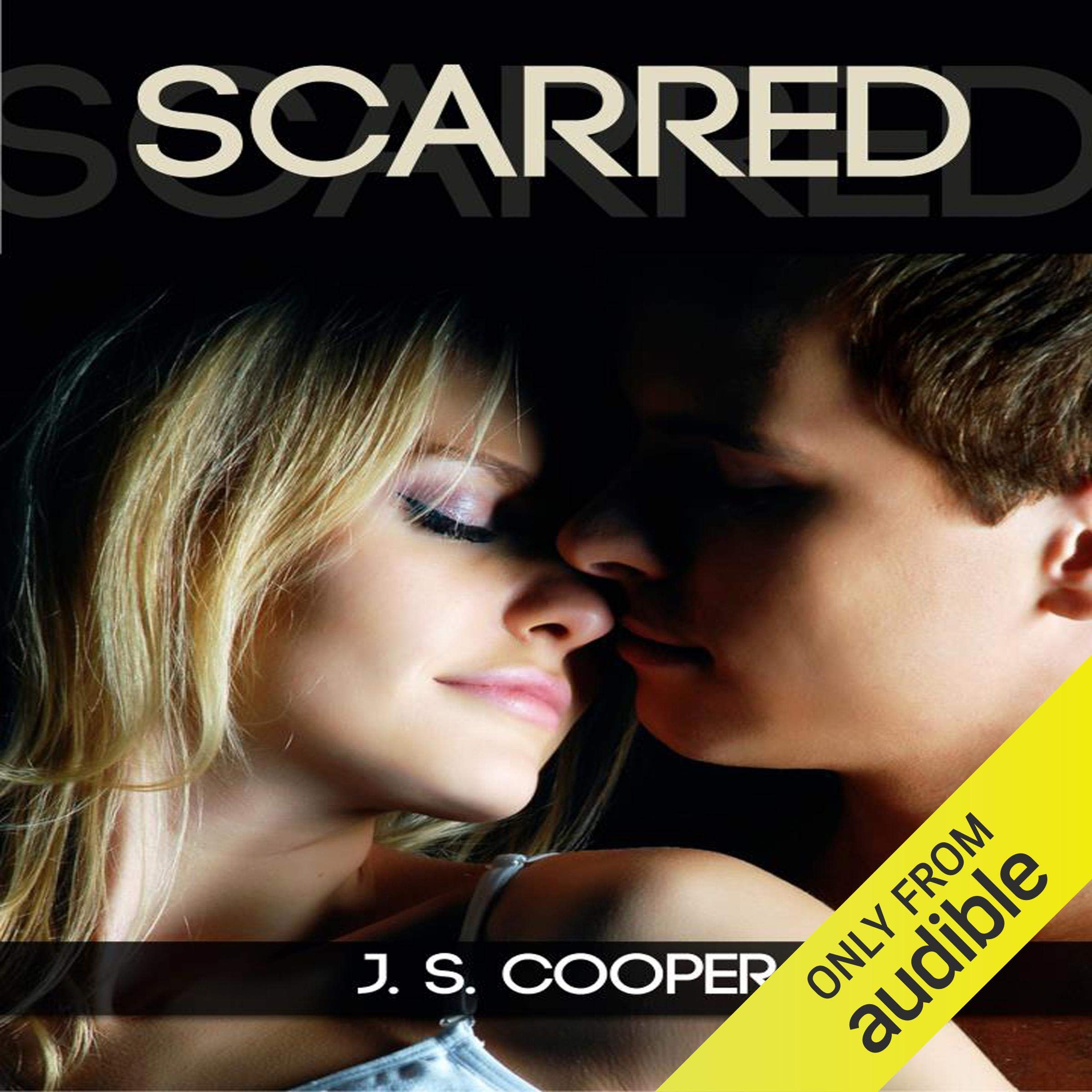Cover art for Scarred