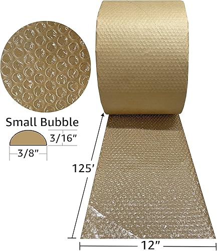 Miniatura 2 de Embalaje protector de burbujas (125 pies de largo x 12 pulgadas de ancho)