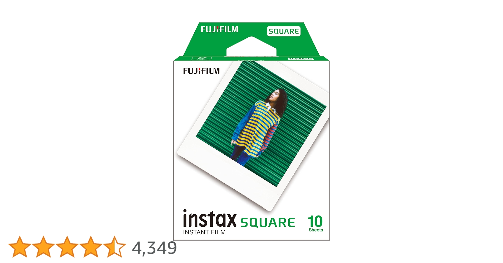 Fujifilm instax Square Film 11パック Amazon | instax 富士フイルム(FUJIFILM) スクエアフォーマット