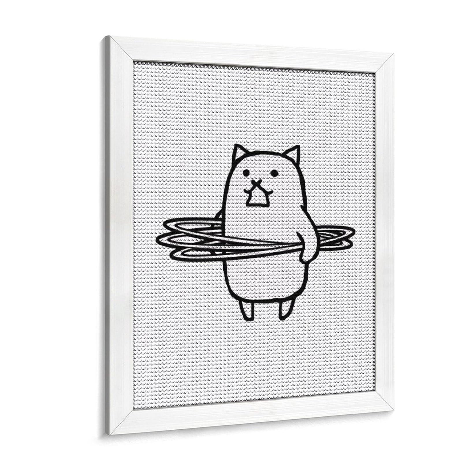 Amazon | にゃんこ大戦争 ダイヤモンドアート セット ビーズキット