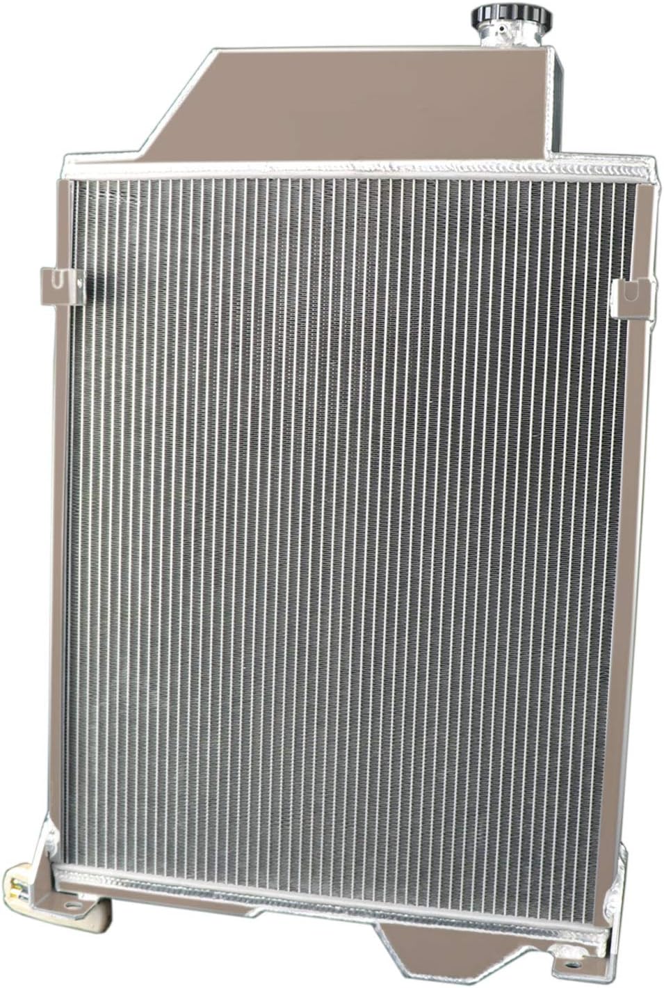 Radiator Fits John Deere 4010 Gas/Diesel AR46438 AR26569 AR26551 4 Row Aluminum Tractor Radiator
