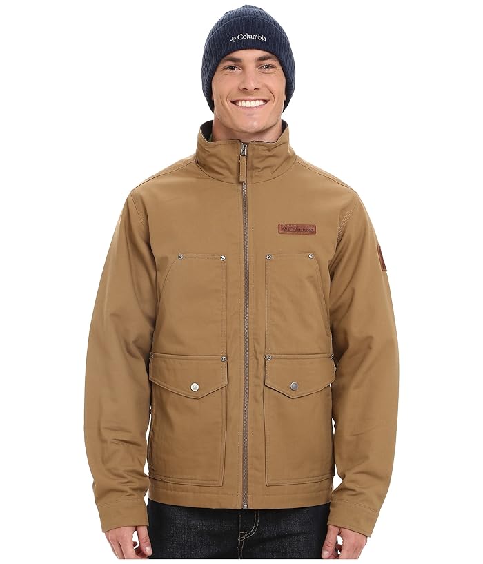 columbia khaki jacket