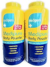 Twin Pack Medipure Medicated Body Powder 100% Talc Free 200g
