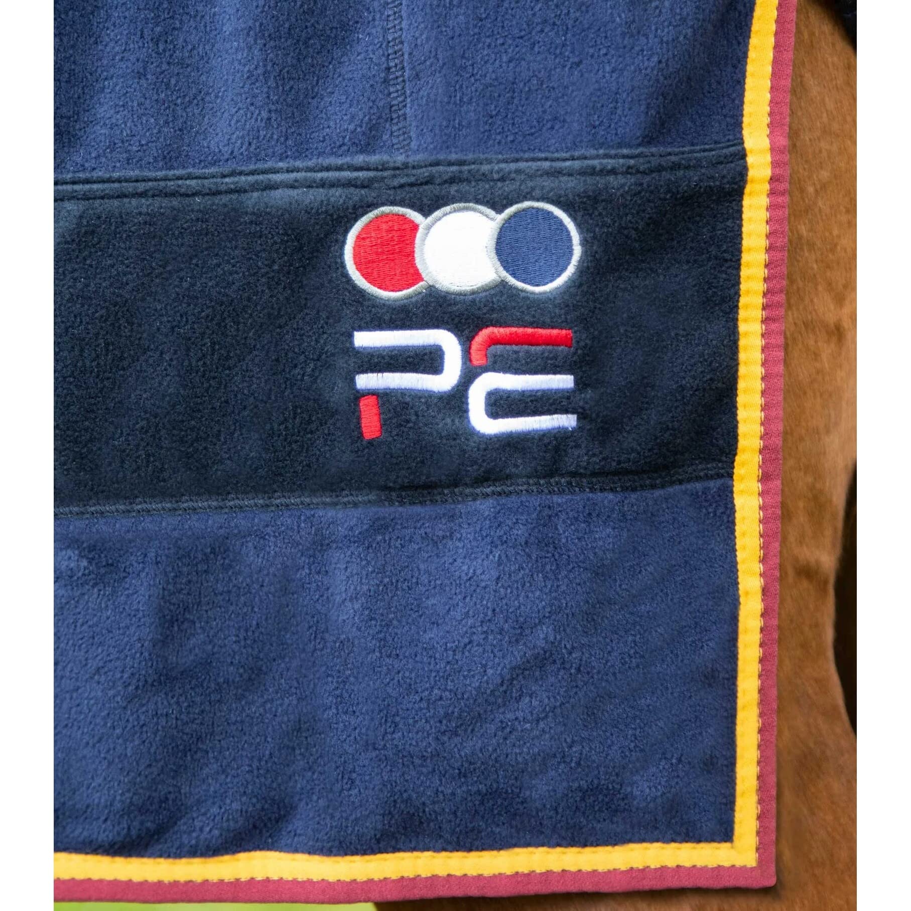 Tapis De Voyage Polaire Premier Equine Buster - 6'3" - Noir - Occasion