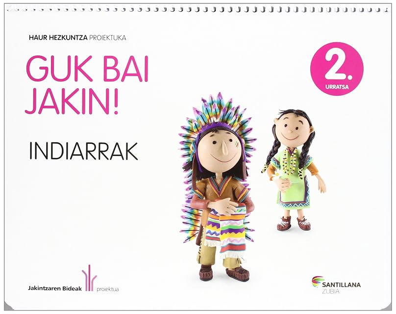 Portada de 4 Urte Indiarrak Guk Bai Jakin Ed12