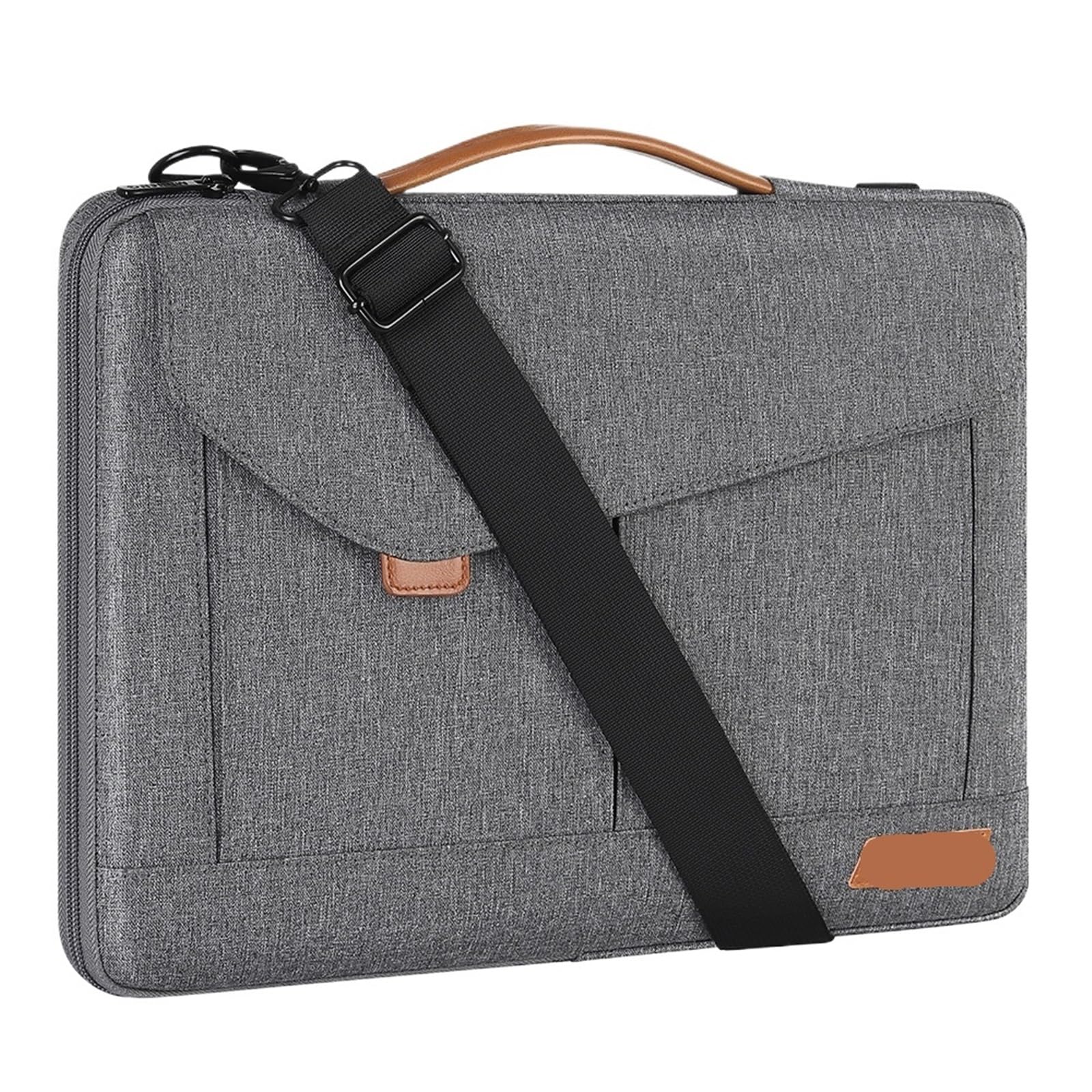 Valigetta 24 Ore Uomo 14 Borsa for laptop da 15,6 pollici 17 a tracolla for valigetta resistente all'acqua