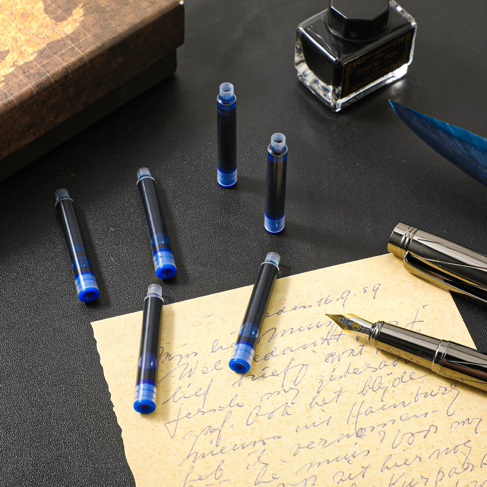 Cartouche De Recharge Pour Stylo-plume Universel, ... – Grandado