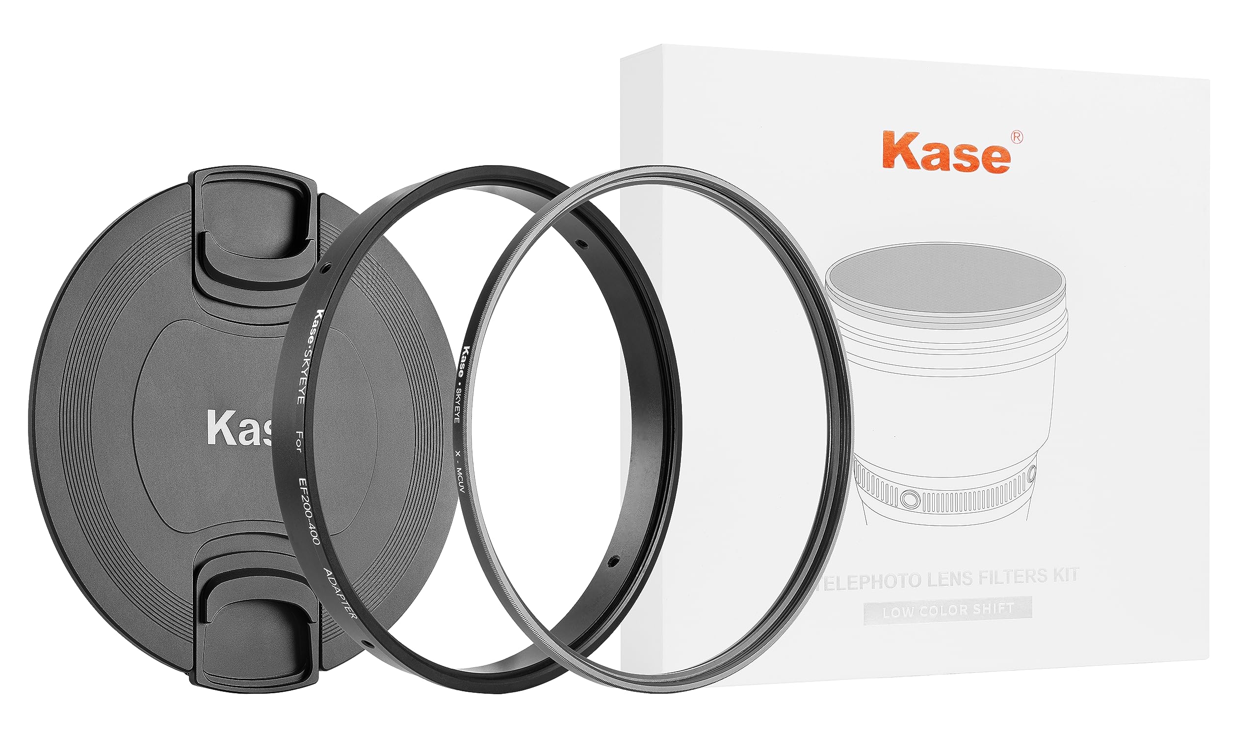Amazon.co.jp: Kase UVフィルターキット Canon EF 200-400mm f/4L USM