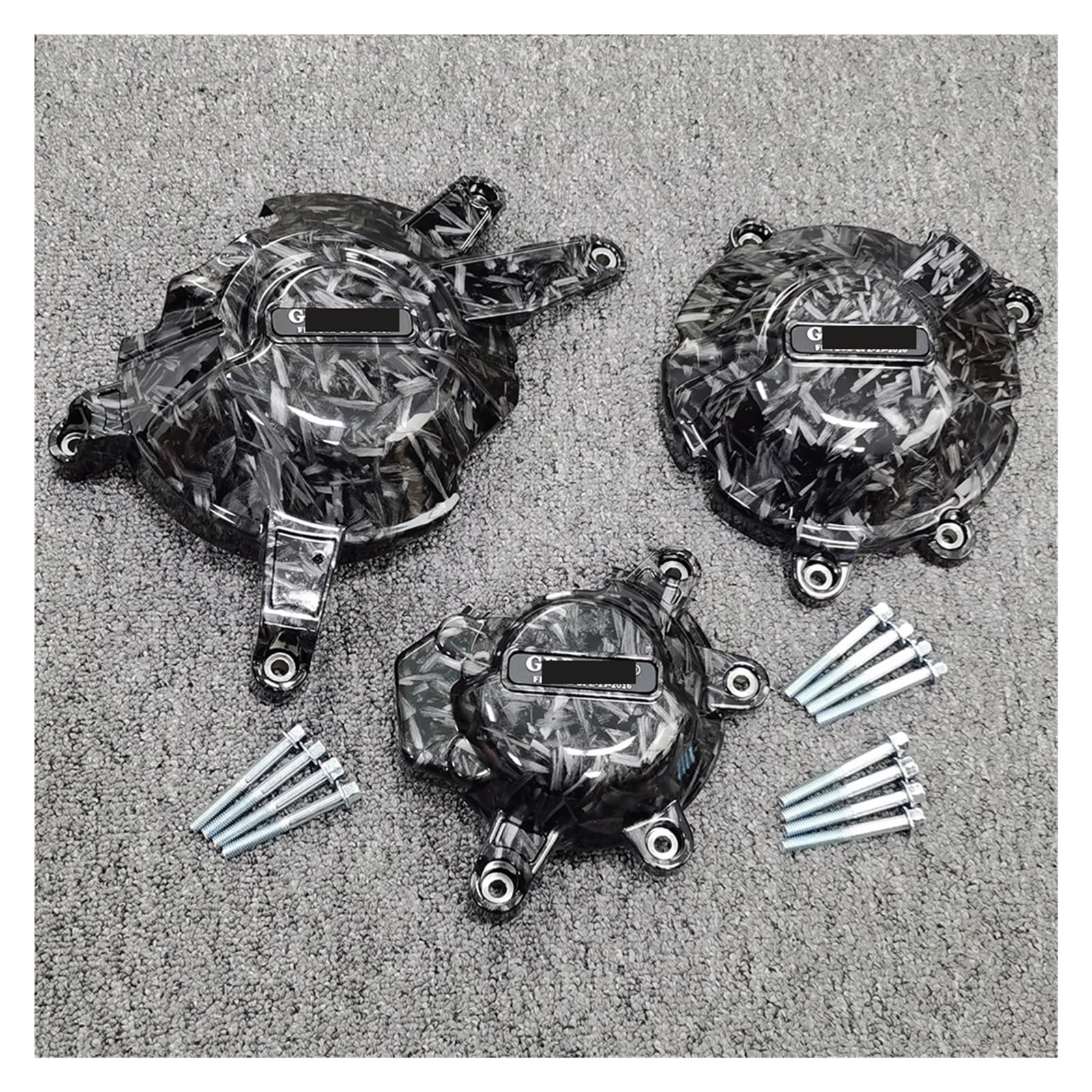 Cubierta Lateral Estator para CBR650R y CB650R 2021-2024 protector de motor 3