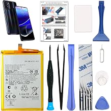 GREEN FUSION Compatible with Moto G Stylus 5G 2022 XT2215 Cellphone Battery Replacement Kit MD50, Includes Repair Tools