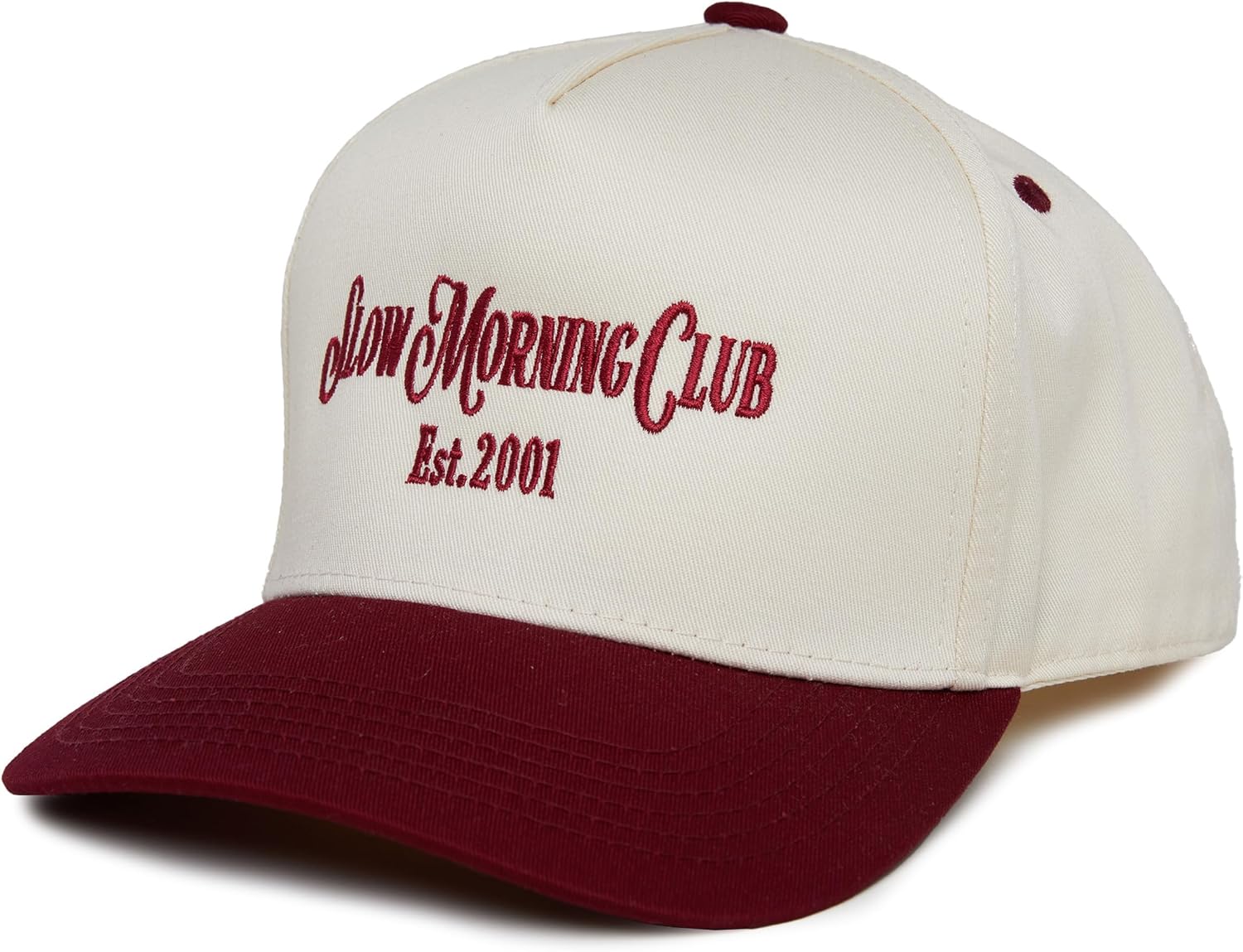 Funky Junque Trucker Hat Women Men 2-Tone Baseball Cap – Vintage Western Style Embroidered Snapback, Premium Cotton Blend - Image 8