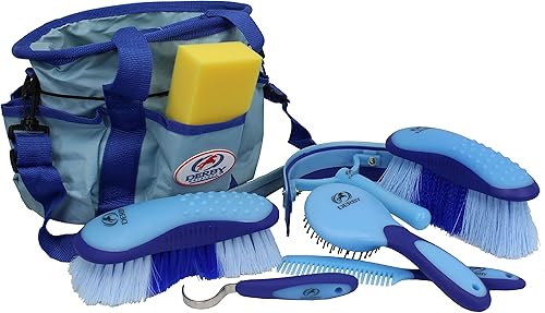 Miniatura 2 de Derby Originals Premium Ringside - Juego de aseo para caballos 8 piezas